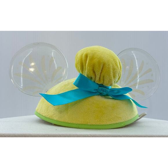 Disney Tinker Bell Plush Ear Hat Yellow Green One Size main image 4